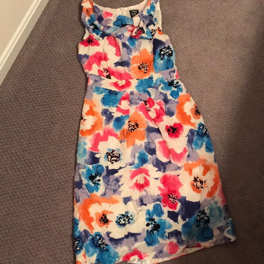 Knee Length Summer Dress